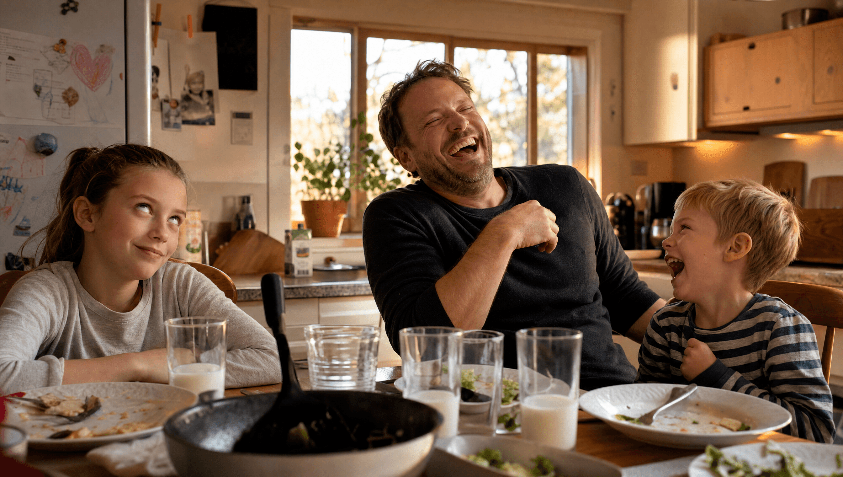 Pappavitser som får hele familien til å stønne (og le)