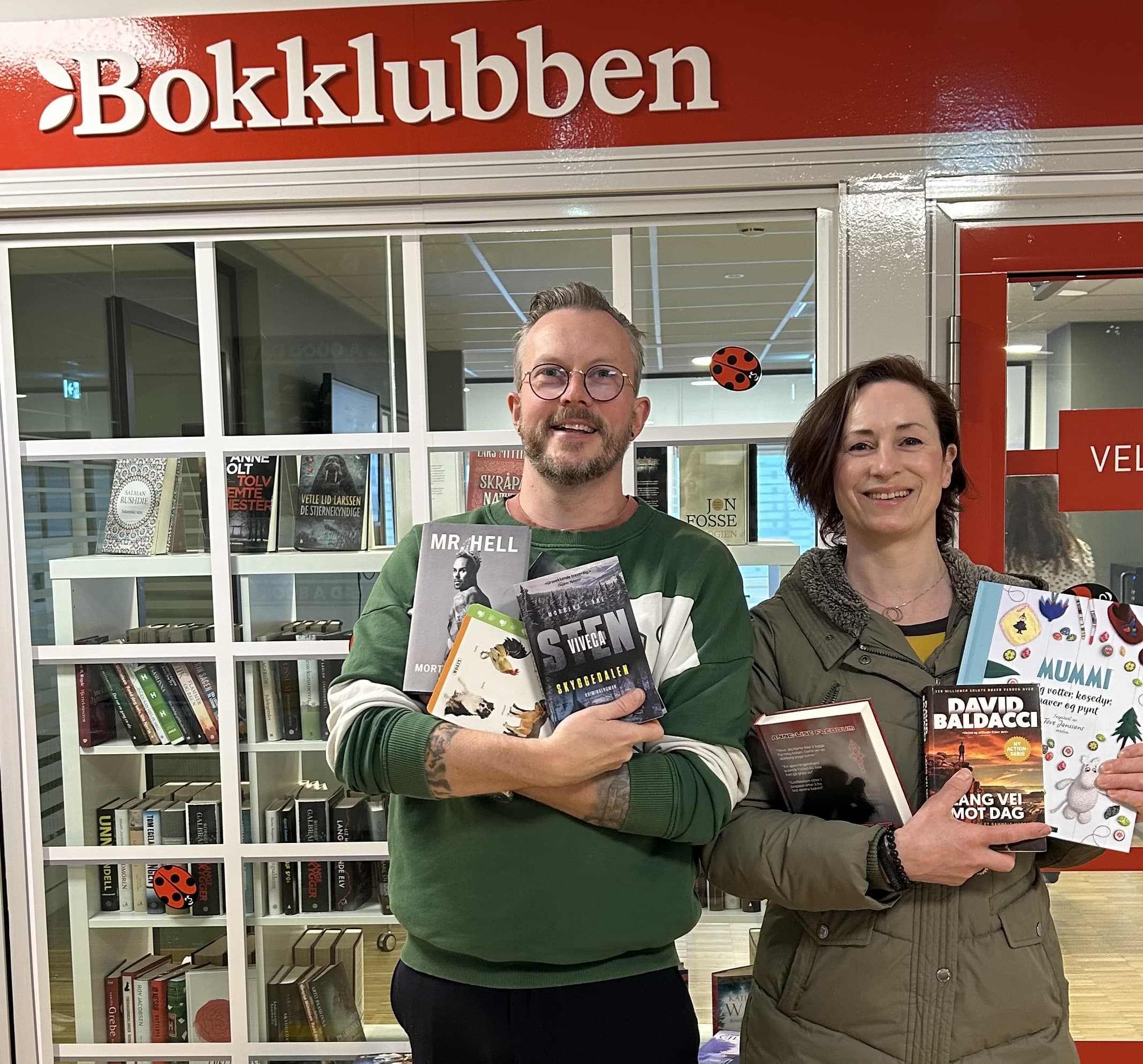 Bokdonasjon til Stiftelsen Sykehusbarn