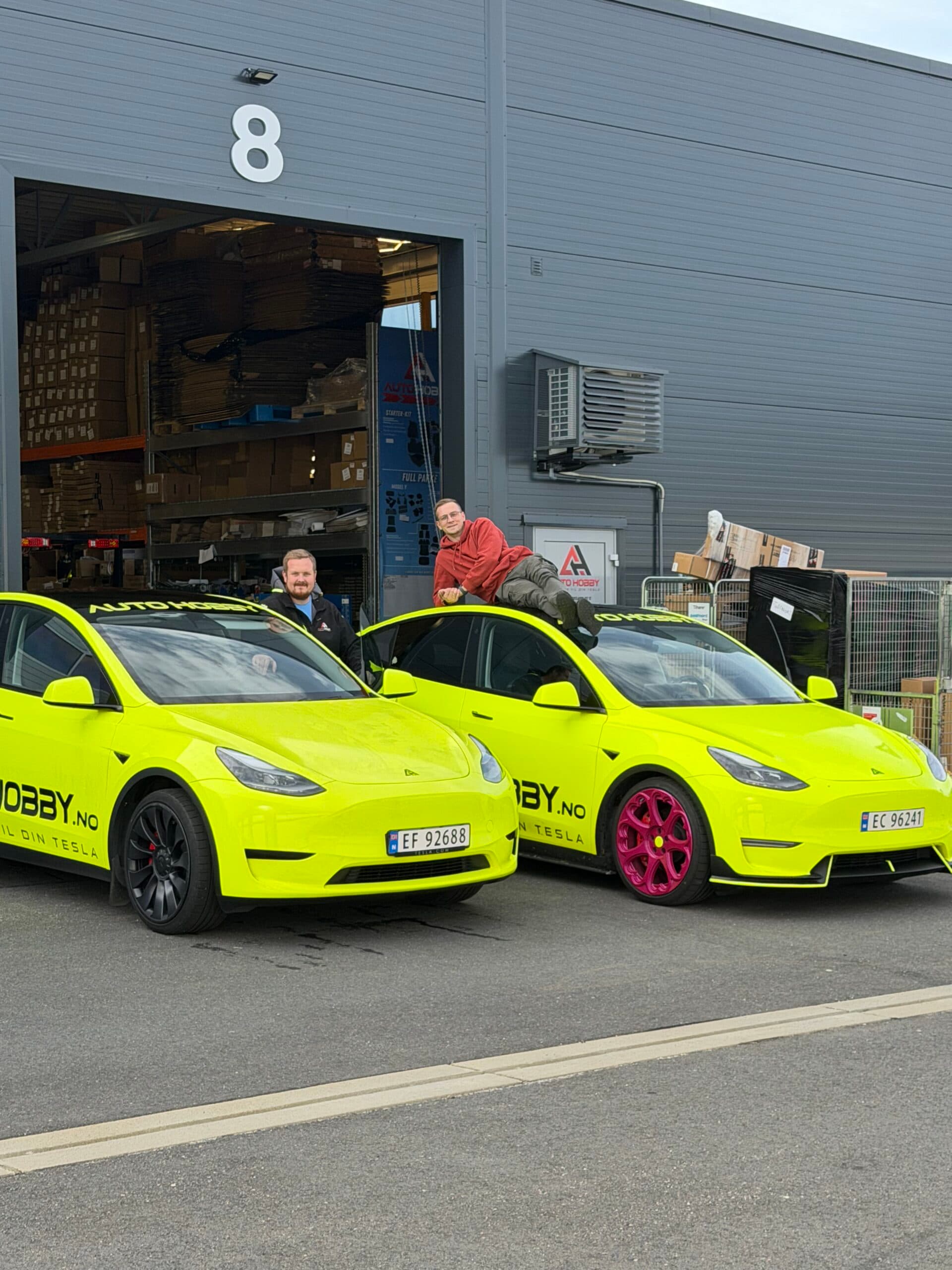 Les historien til to Pappaer som satset på Gründerlivet - AutoHobby
