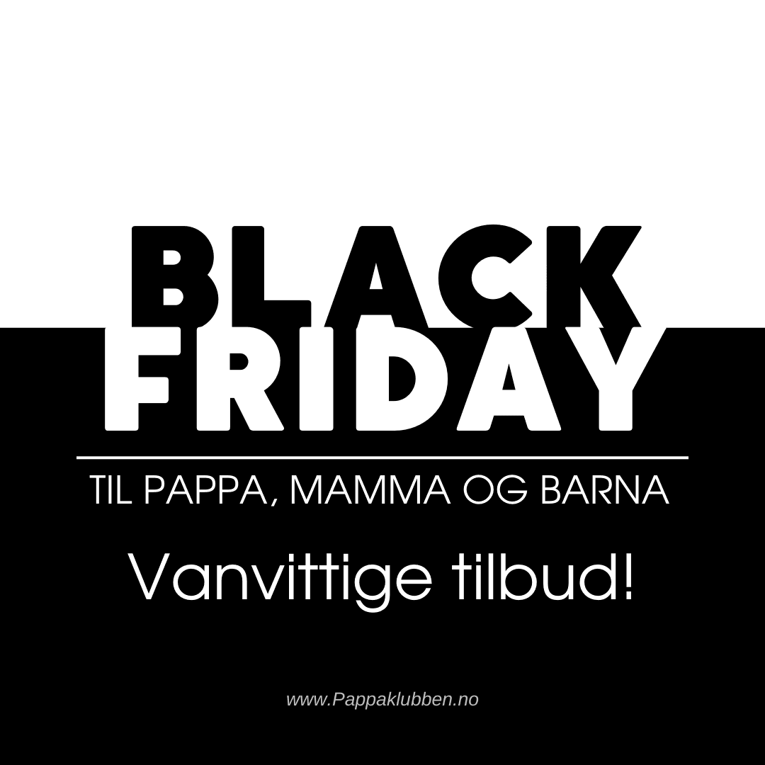 Gode tilbud på Black Friday