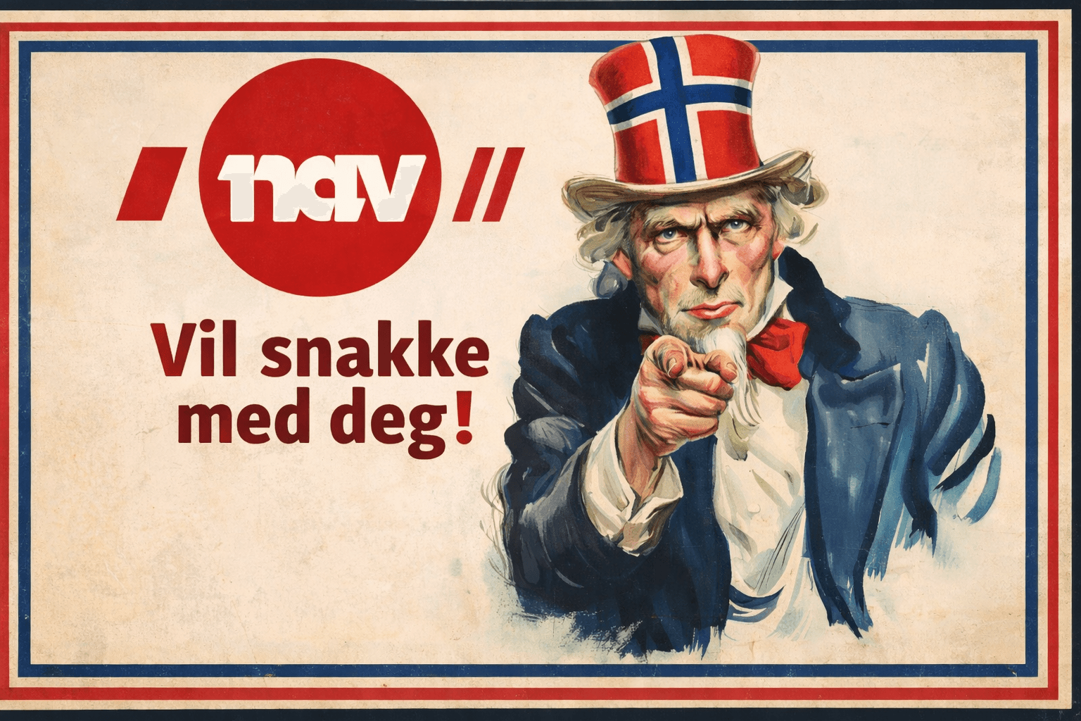 Er du Pappa og har nylig hatt, eller skal du snart ha, foreldrepermisjon? Da vil Nav gjerne snakke med deg!
