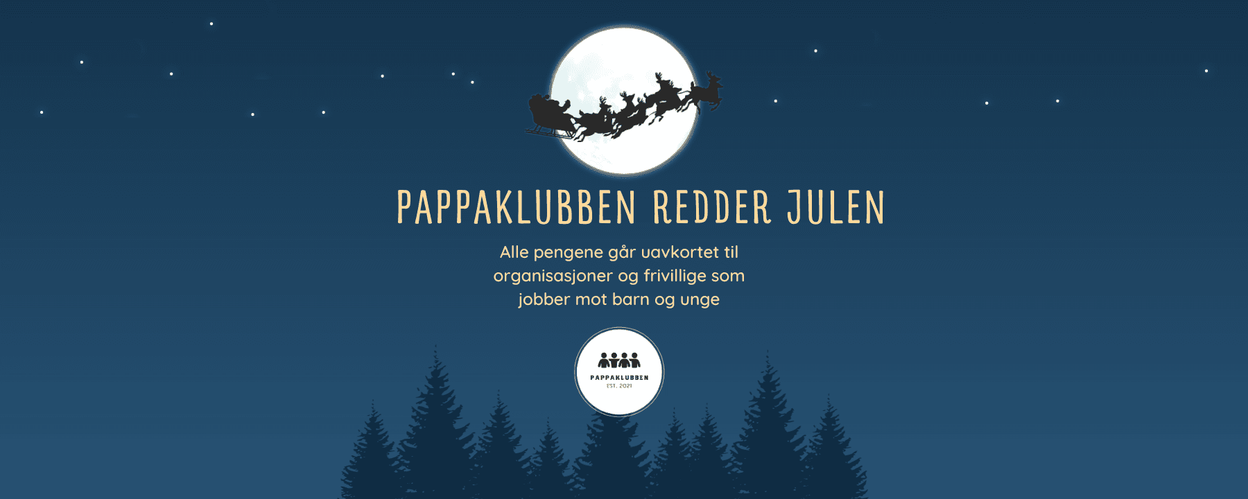 Pappaklubben redder julen!