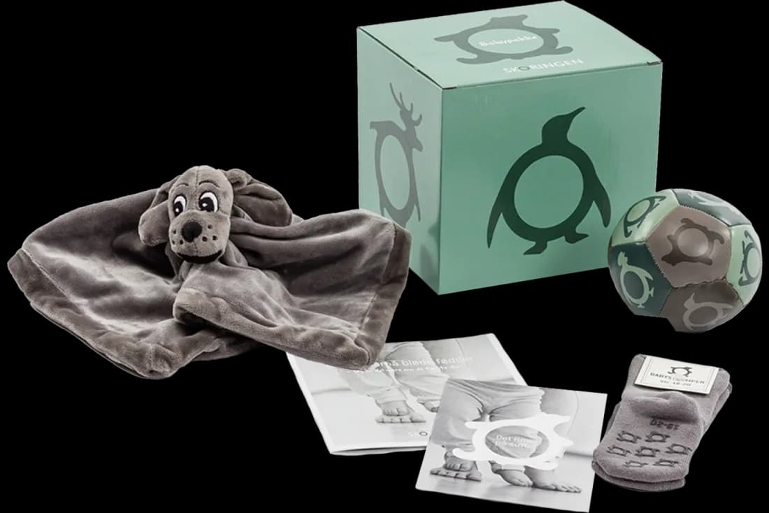 Gratis produkter til baby