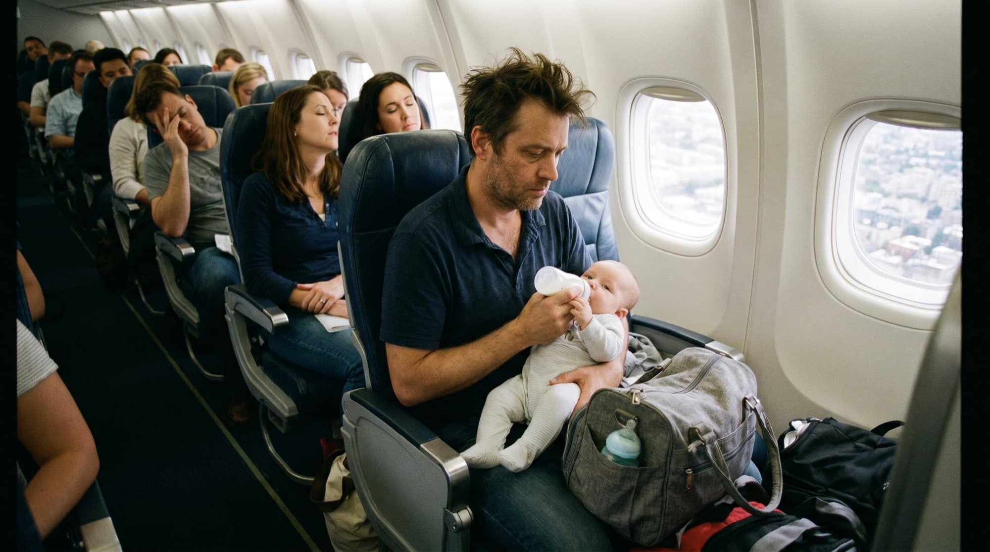 Slik får du en perfekt første reise med baby