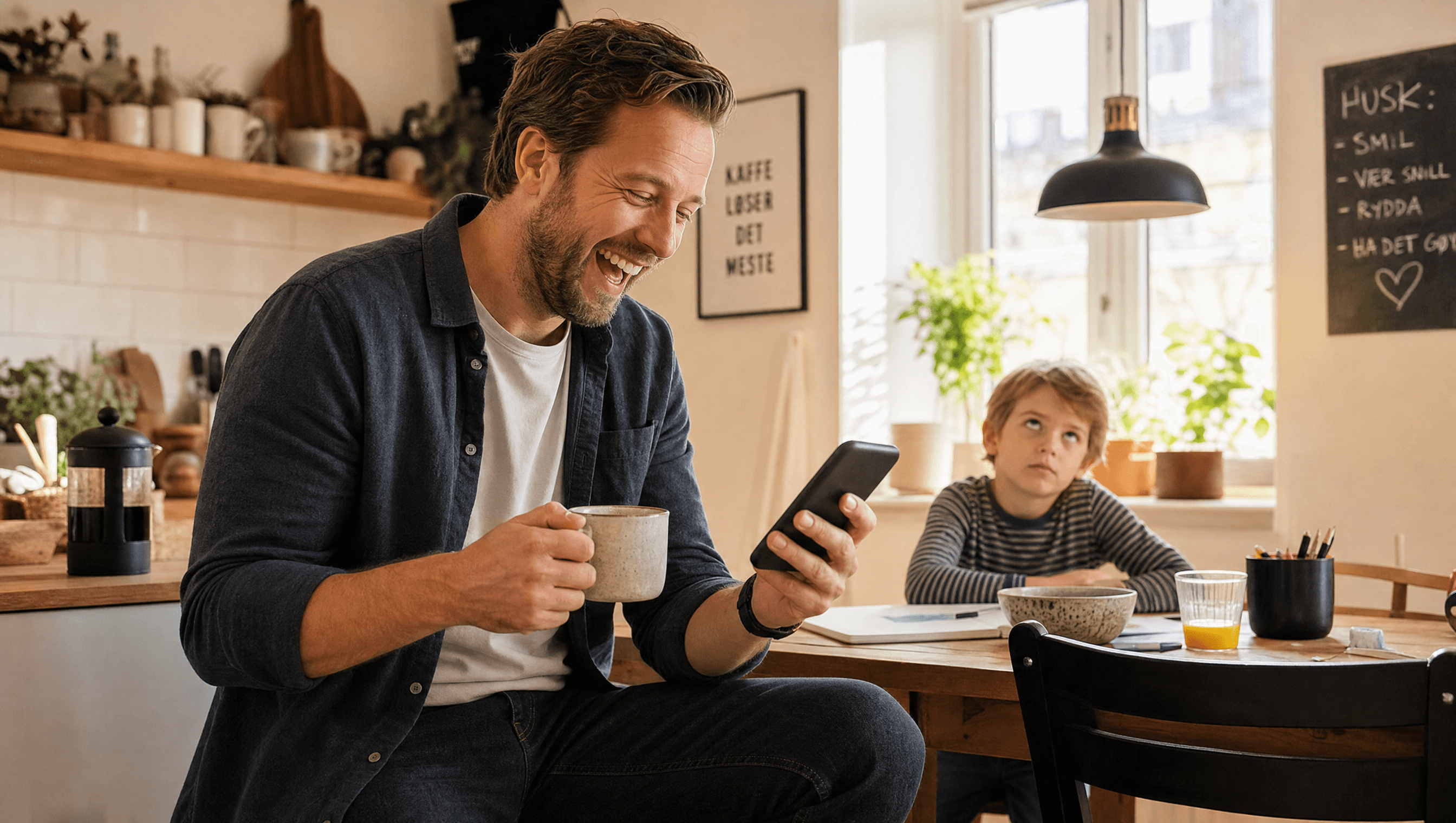 Pappa-memene som treffer akkurat litt for godt