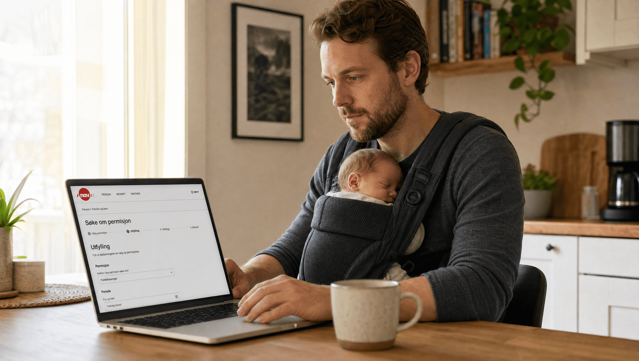 Slik tar du ut fedrekvoten uten å gå i baklås