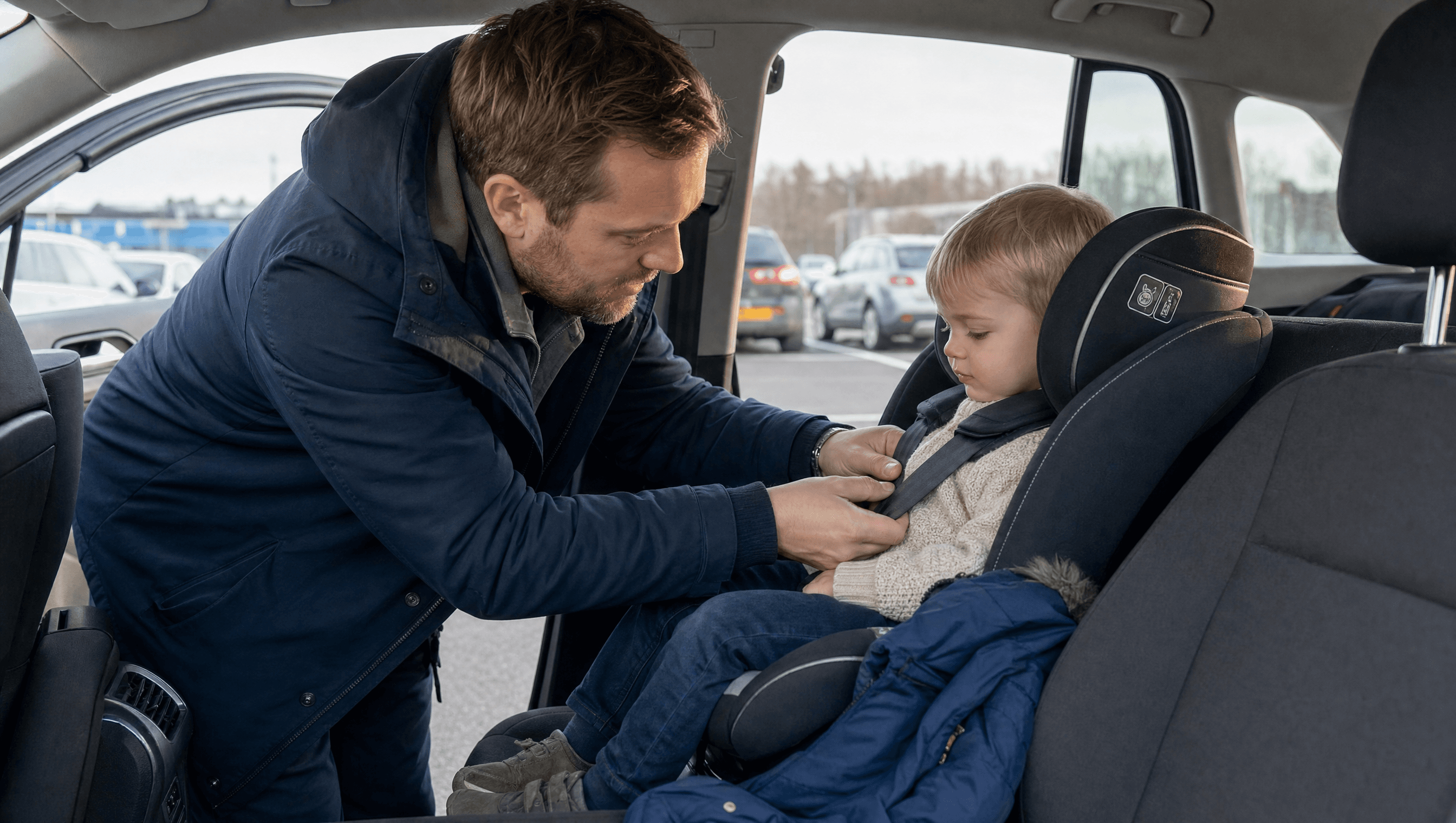 Slik leser du en bilstoltest – og velger den tryggeste stolen