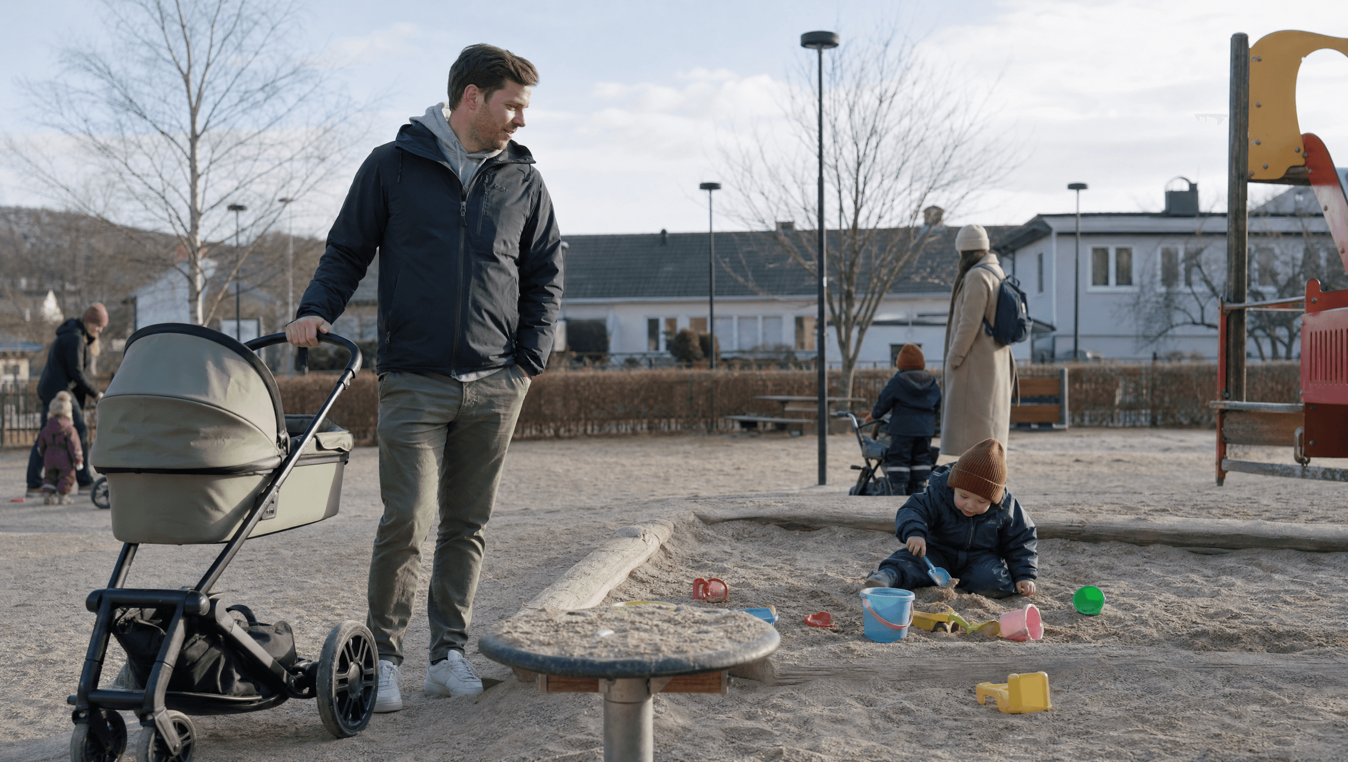 Pappa er ikke lenger en helgeforelder