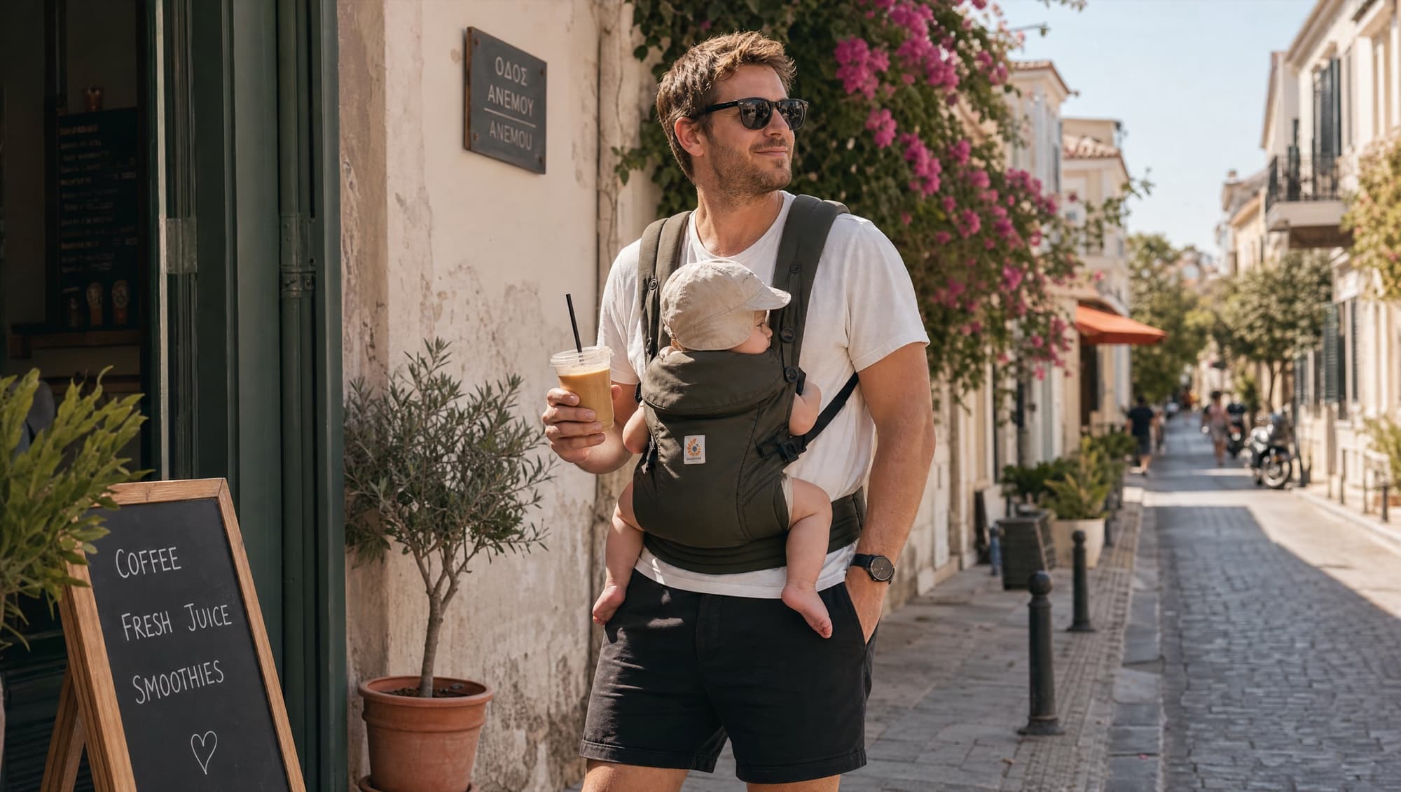 Pappaperm under palmene: Slik rigger dere en «workation» eller perm i utlandet