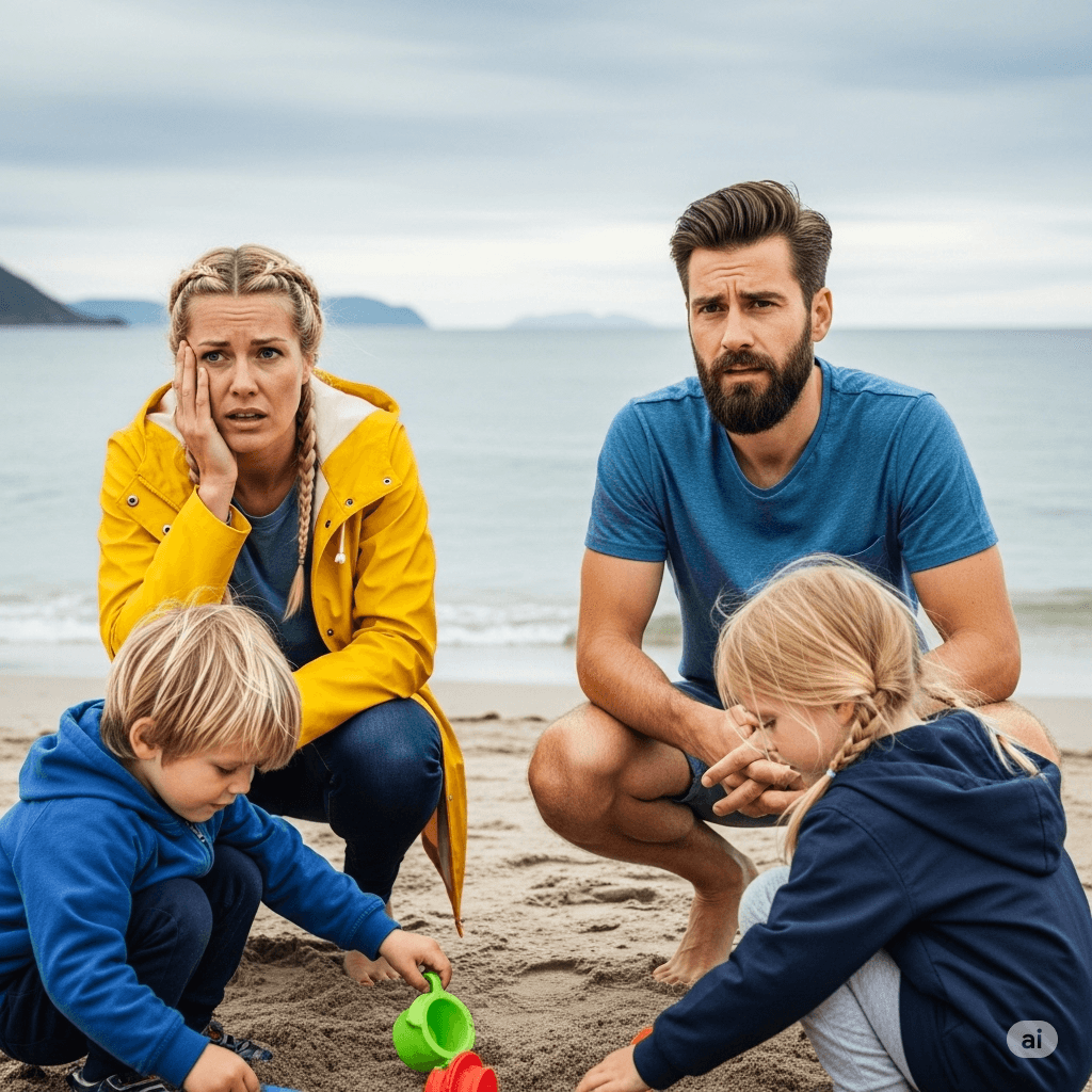 Nei, du er ikke badevakt, konfliktråd, underholdningssjef, servitør og akuttmottak. Du er forelder.